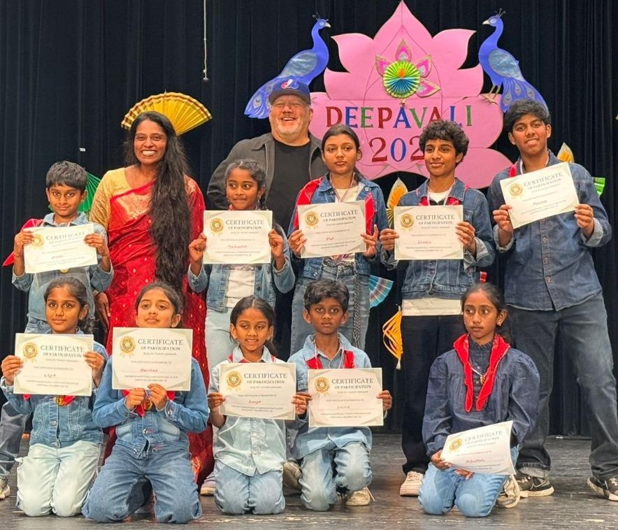 Guelph Tamil Society family and education activity