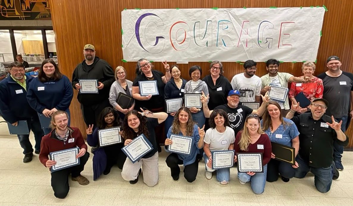 Community leadership and engagement recognition event