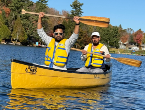 Guelph Tamil Society recreation and wellness canoeing